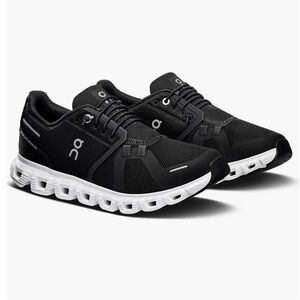 On Running Black and White Sneakers